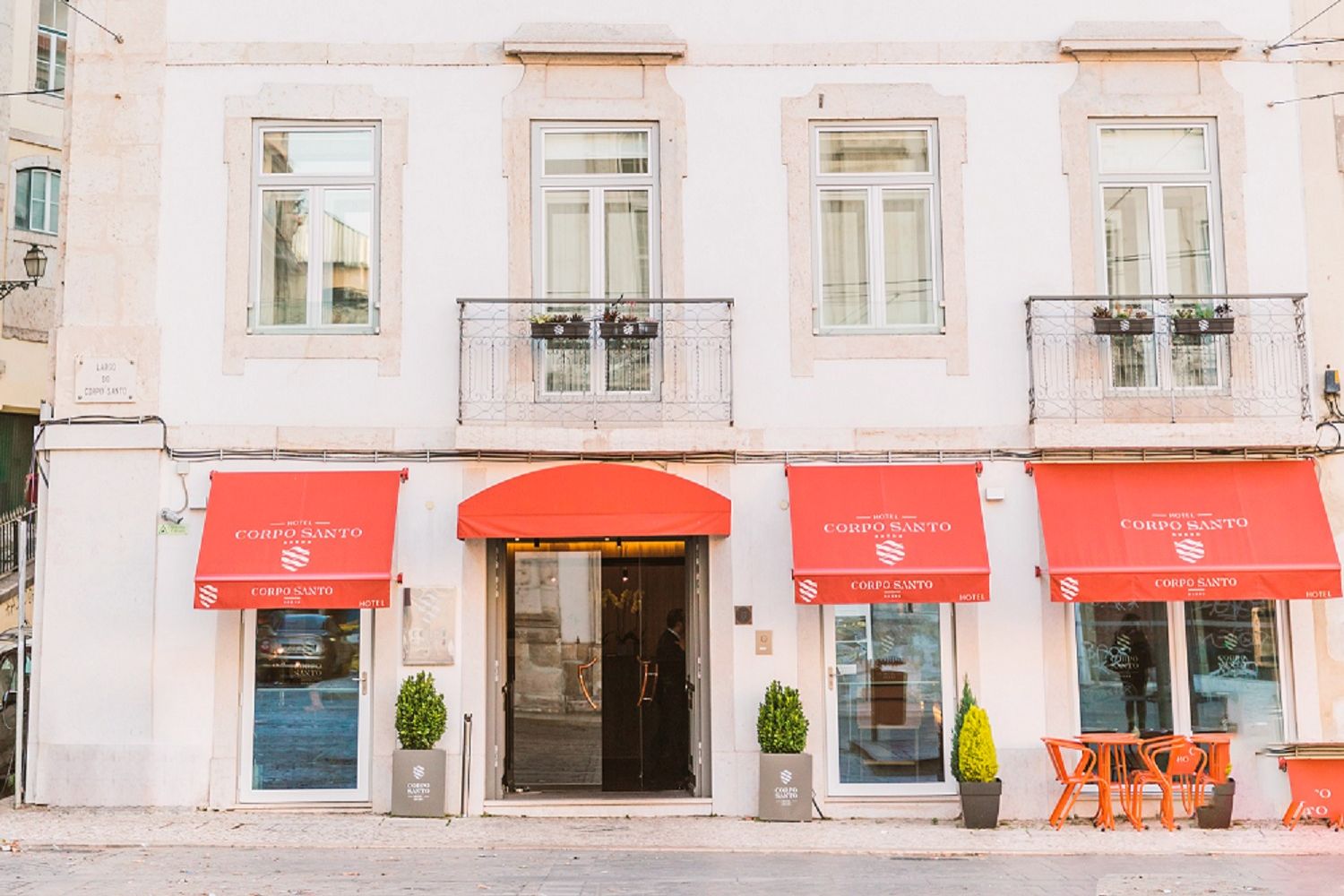 Corpo Santo Lisbon Historical Hotel - Portugal