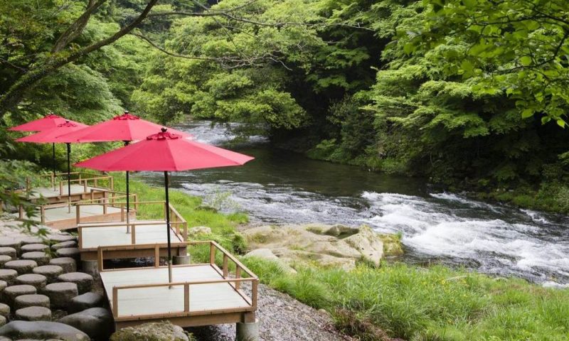 Ryokan Yamanakaonsen Hanamurasaki - Japan