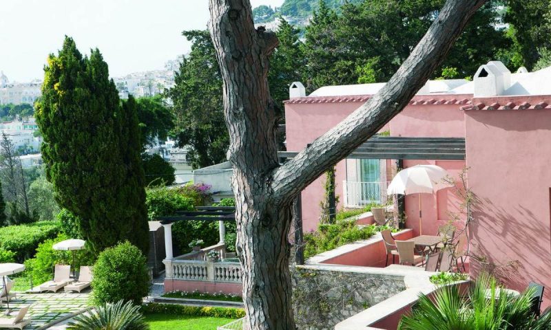 Hotel Punta Tragara Capri - Italy