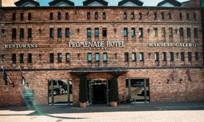 Hotel Promenade Liepaja - Latvia