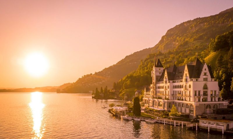 Park Hotel Vitznau, Lucerne - Switzerland