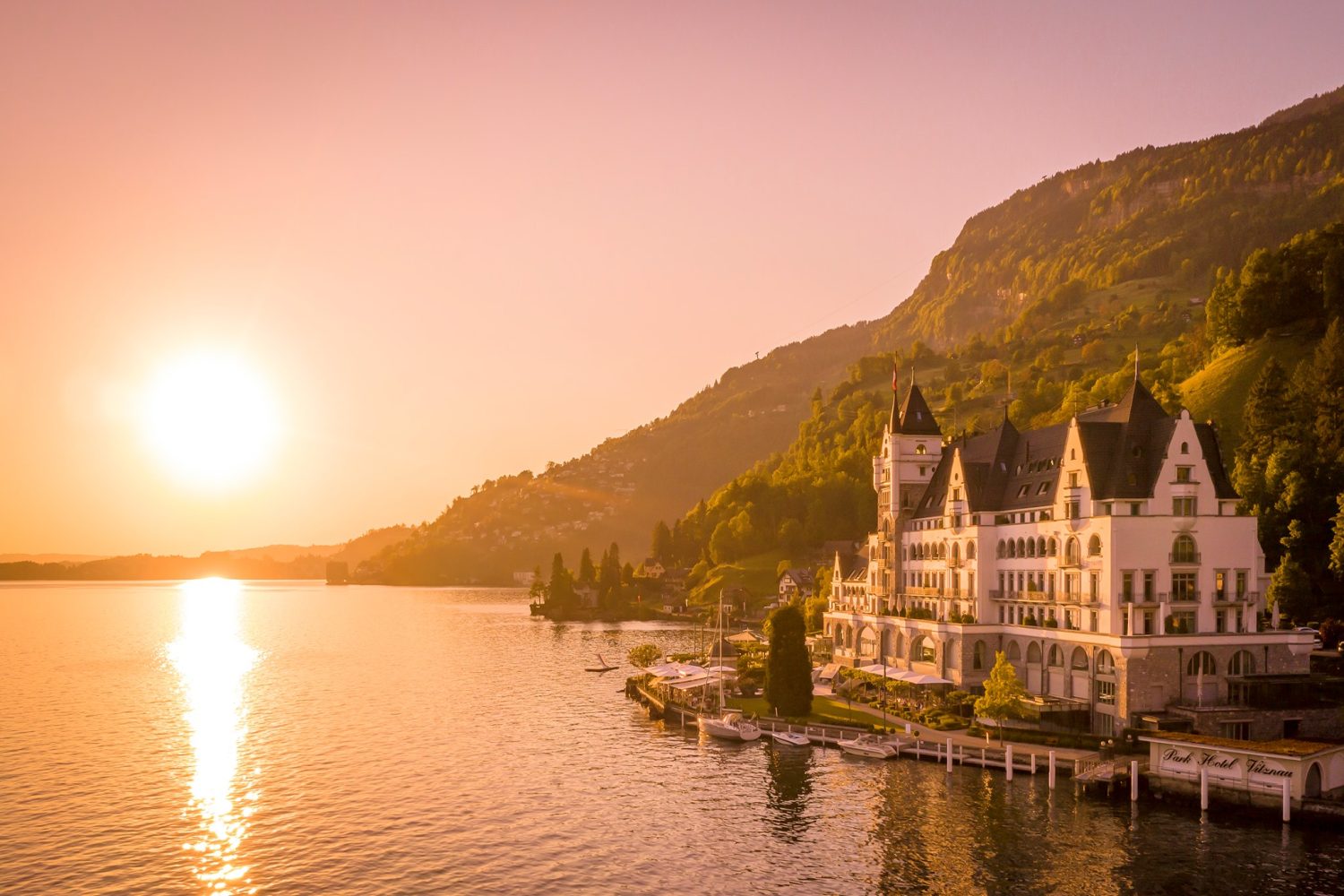 Park Hotel Vitznau, Lucerne - Switzerland