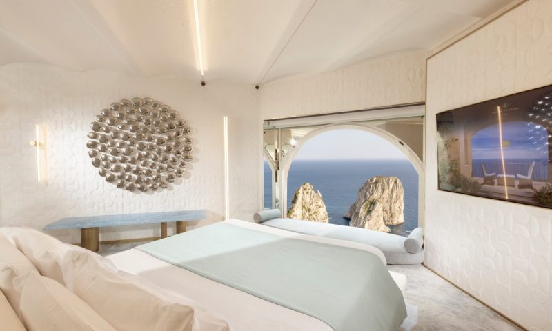 Hotel Punta Tragara Capri - Italy