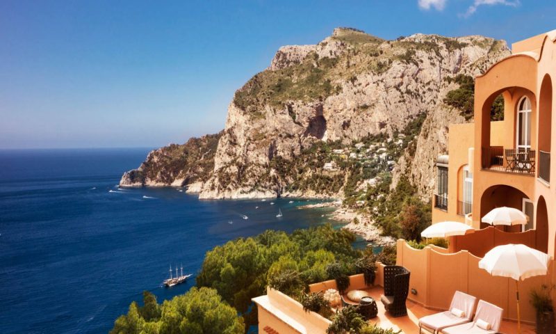 Hotel Punta Tragara Capri - Italy