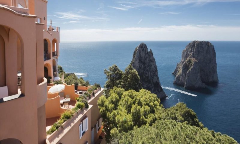 Hotel Punta Tragara Capri - Italy