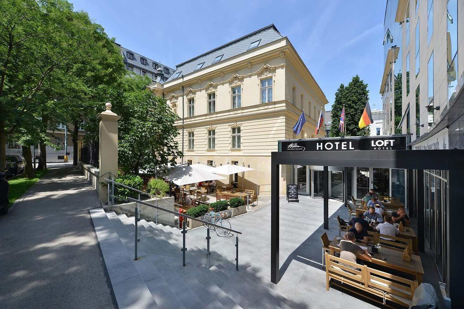 Wilson Palace Hotel Bratislava - Slovakia