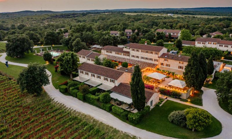Meneghetti Wine Hotel & Winery, Istria - Croatia