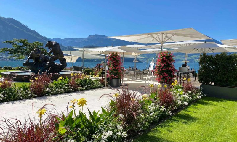 Park Hotel Vitznau, Lucerne - Switzerland