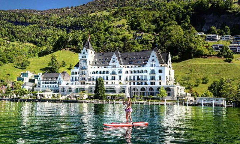 Park Hotel Vitznau, Lucerne - Switzerland