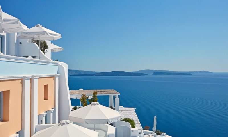 Katikies Hotel Santorini - Greece