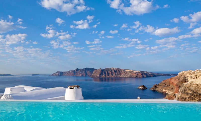 Katikies Hotel Santorini - Greece