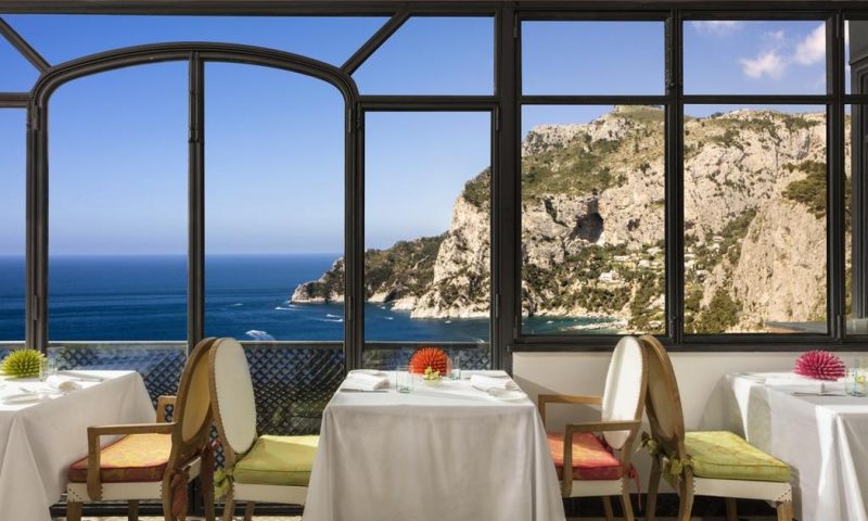 Hotel Punta Tragara Capri - Italy