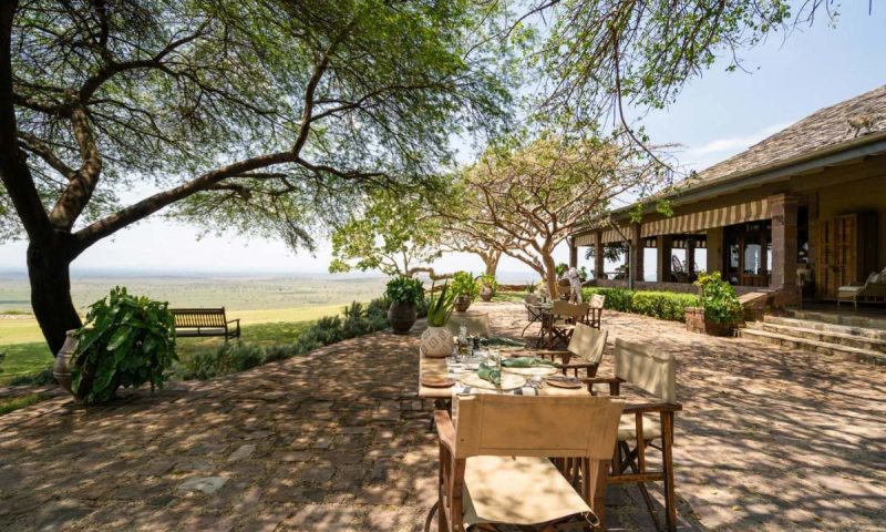 Singita Grumeti Sasakwa Lodge - Tanzania