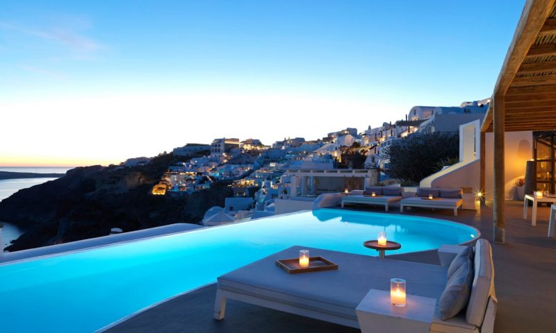 Katikies Hotel Santorini - Greece