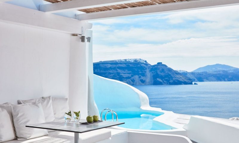 Katikies Hotel Santorini - Greece