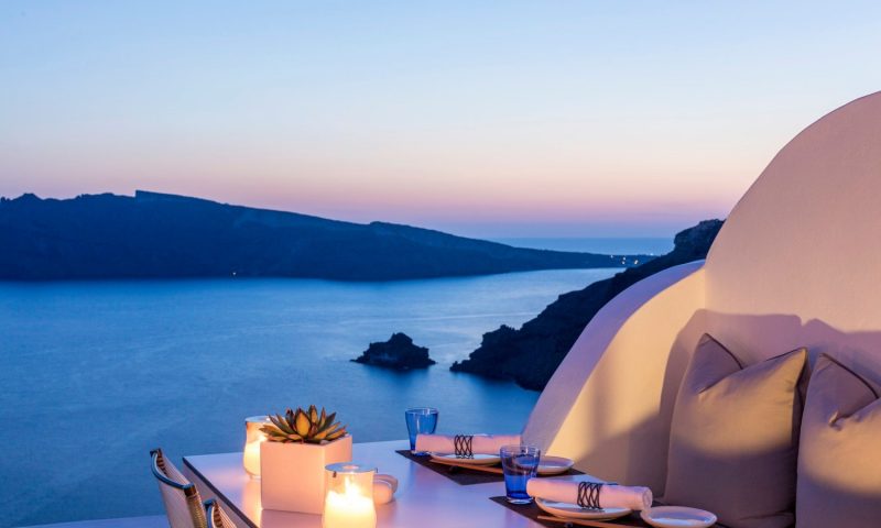 Katikies Hotel Santorini - Greece
