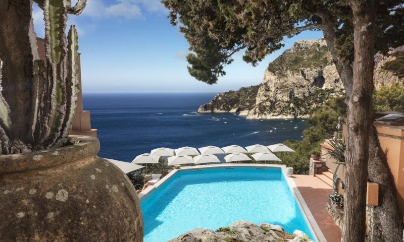 Hotel Punta Tragara Capri - Italy