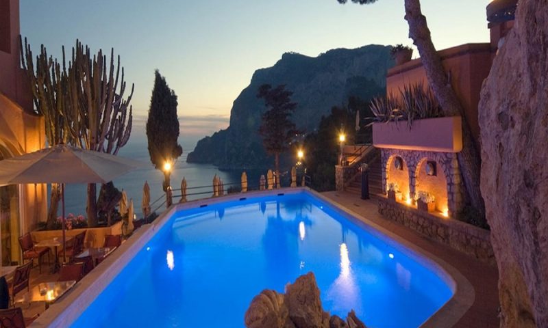 Hotel Punta Tragara Capri - Italy