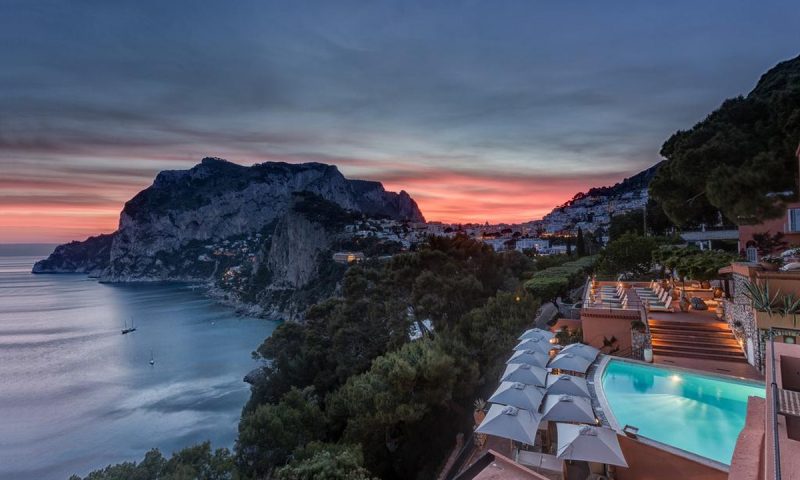 Hotel Punta Tragara Capri - Italy