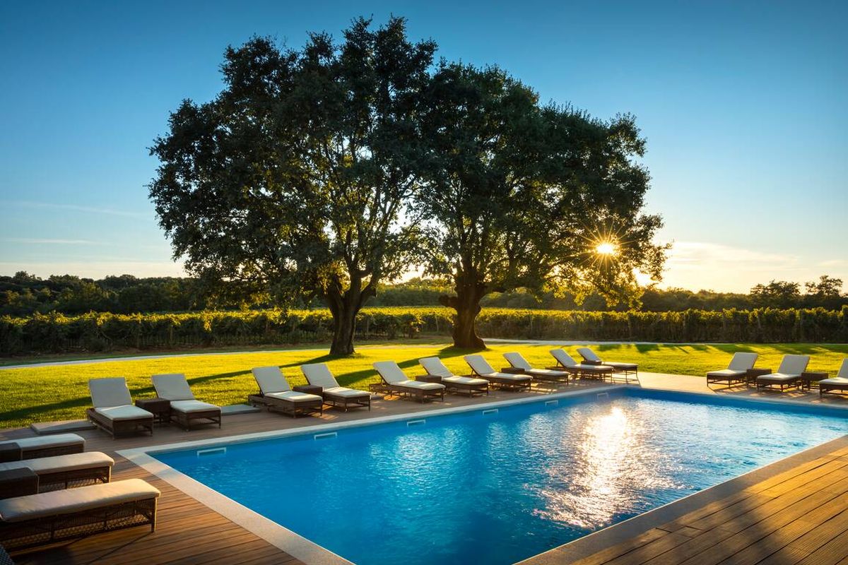 Meneghetti Wine Hotel & Winery, Istria - Croatia