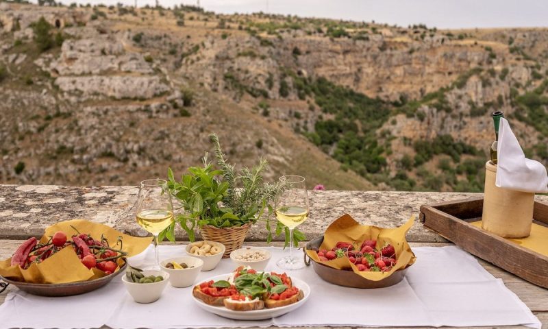 Sextantio Le Grotte Della Civita Matera - Italy