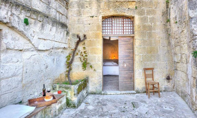 Sextantio Le Grotte Della Civita Matera - Italy