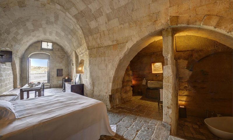 Sextantio Le Grotte Della Civita Matera - Italy