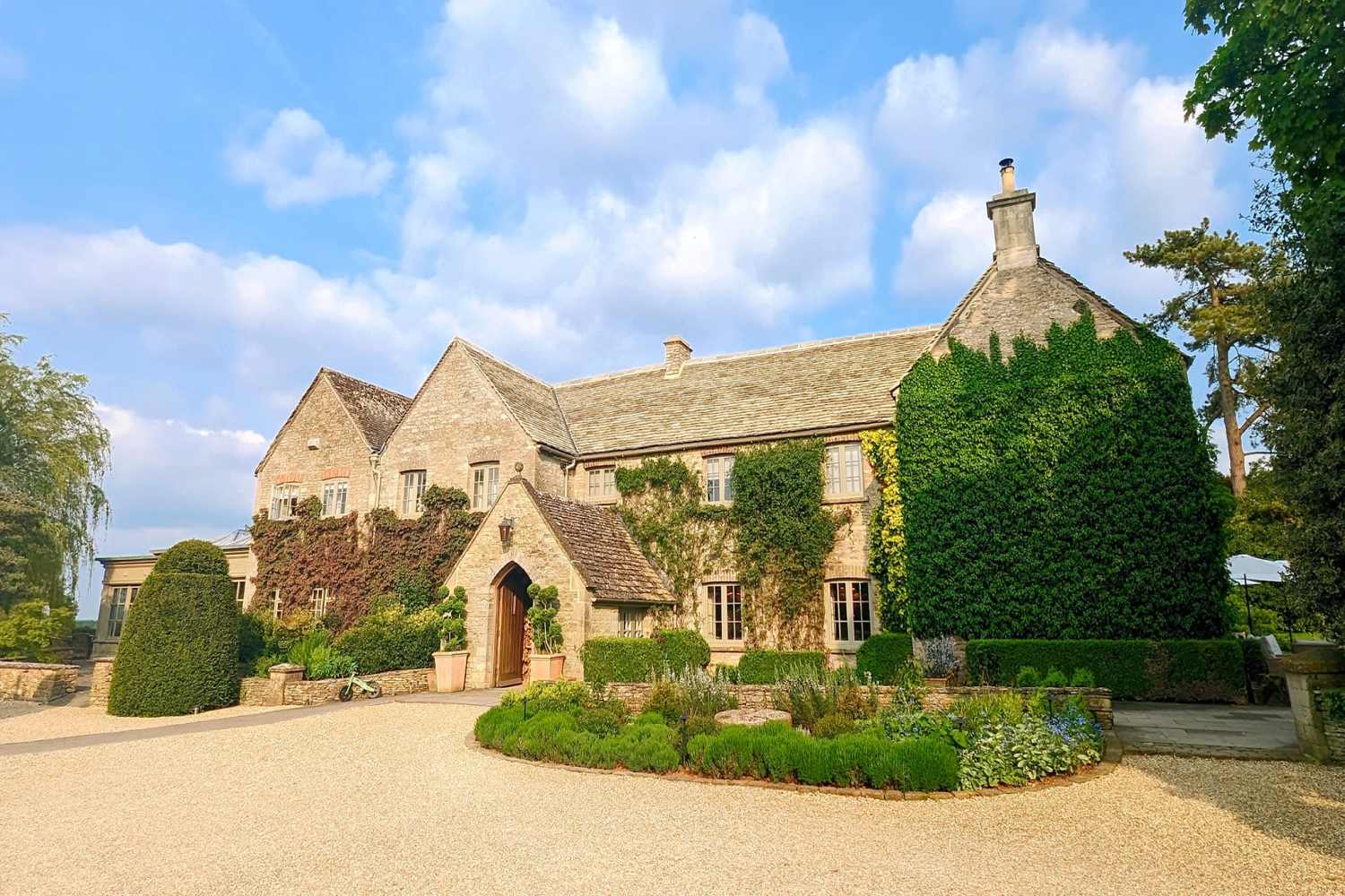 Calcot Manor Hotel, Gloucestershire - England
