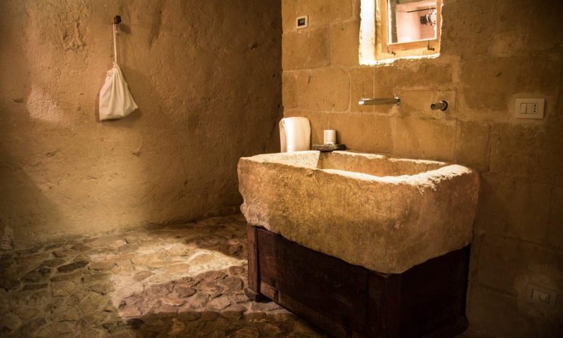 Sextantio Le Grotte Della Civita Matera - Italy