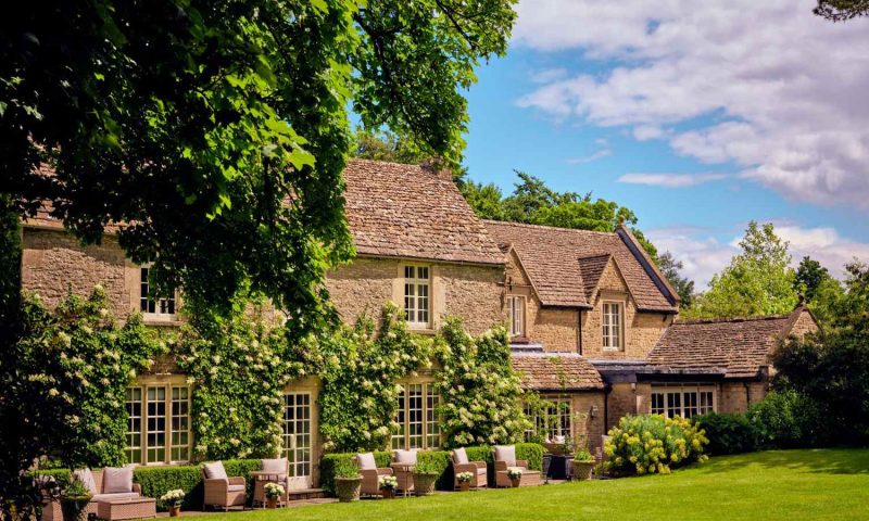 Calcot Manor Hotel, Gloucestershire - England