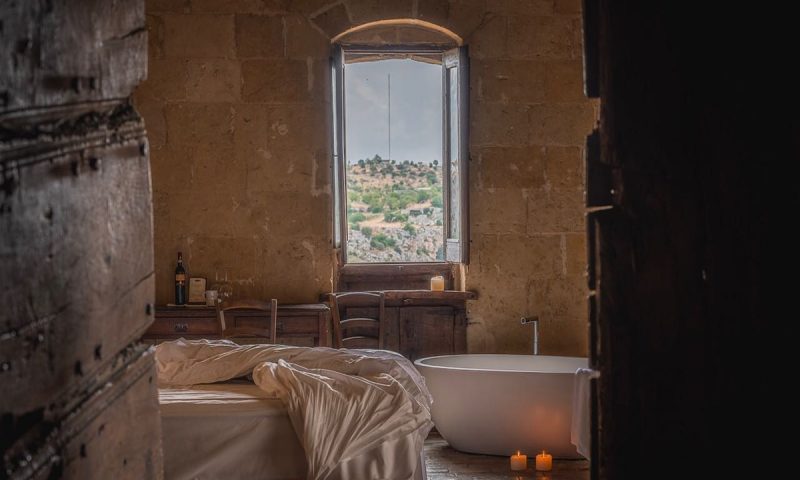 Sextantio Le Grotte Della Civita Matera - Italy