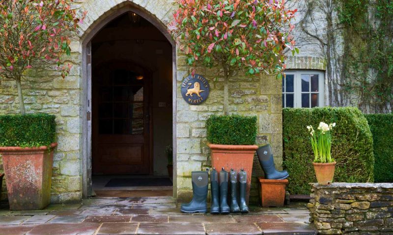 Calcot Manor Hotel, Gloucestershire - England
