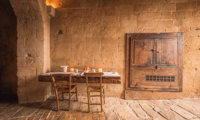 Sextantio Le Grotte Della Civita Matera - Italy