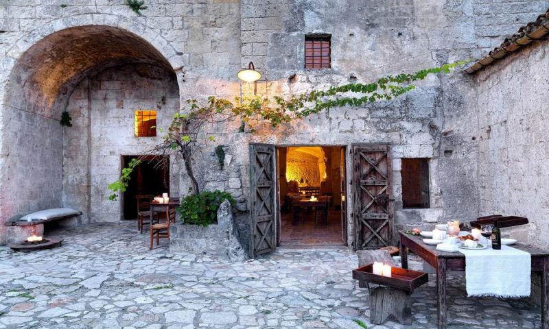 Sextantio Le Grotte Della Civita Matera - Italy